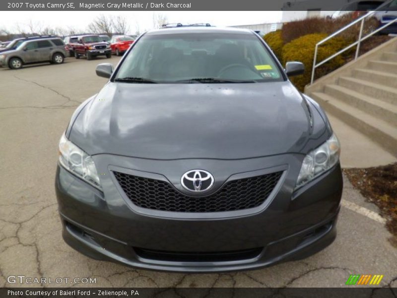 Magnetic Gray Metallic / Dark Charcoal 2007 Toyota Camry SE