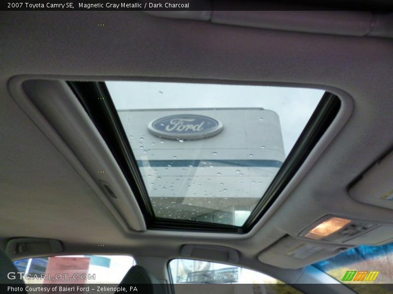 Magnetic Gray Metallic / Dark Charcoal 2007 Toyota Camry SE