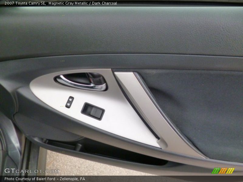 Magnetic Gray Metallic / Dark Charcoal 2007 Toyota Camry SE