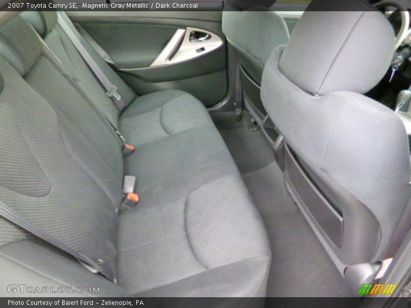 Magnetic Gray Metallic / Dark Charcoal 2007 Toyota Camry SE