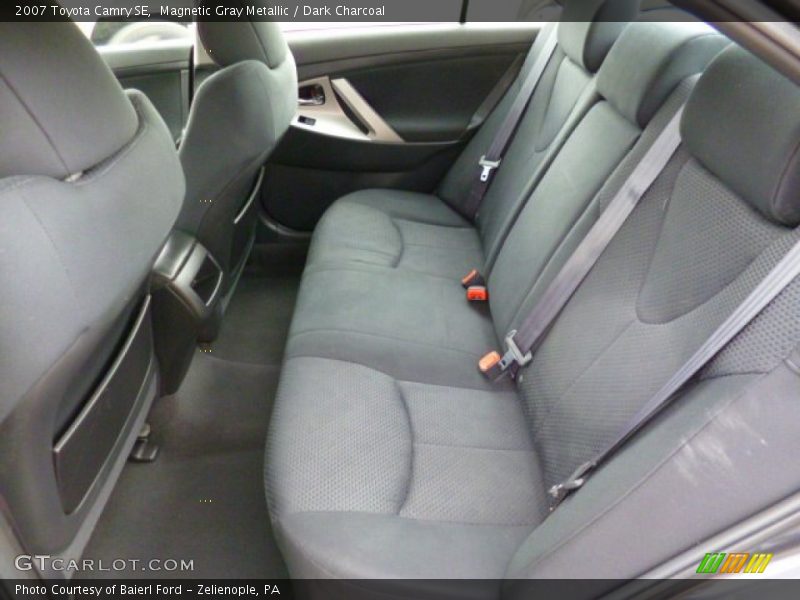 Magnetic Gray Metallic / Dark Charcoal 2007 Toyota Camry SE