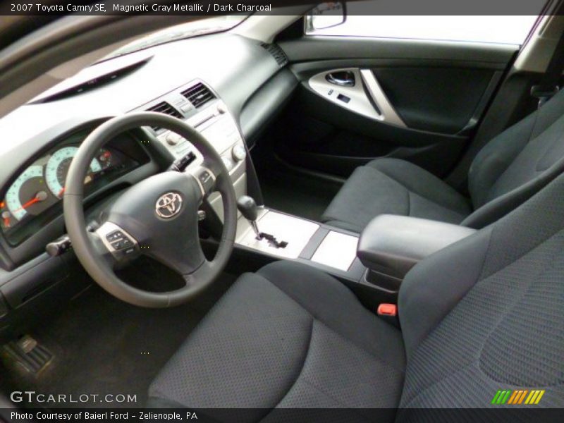 Magnetic Gray Metallic / Dark Charcoal 2007 Toyota Camry SE