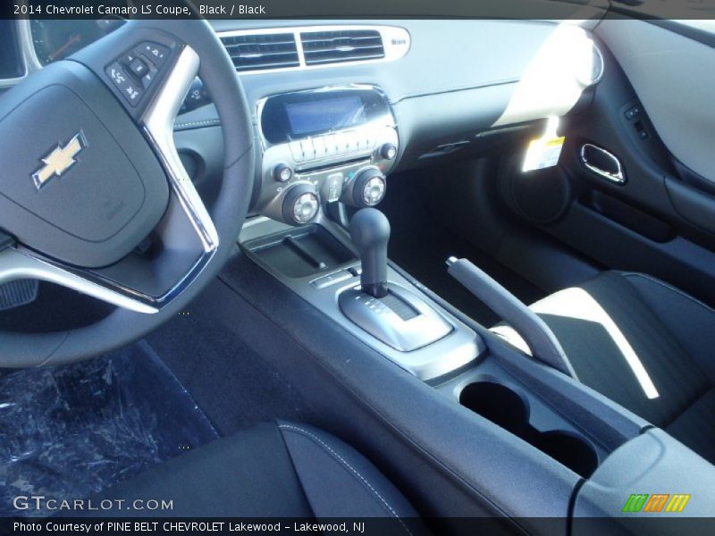 Black / Black 2014 Chevrolet Camaro LS Coupe