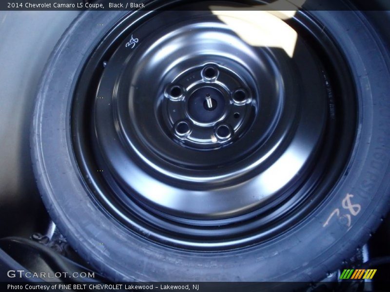 Black / Black 2014 Chevrolet Camaro LS Coupe