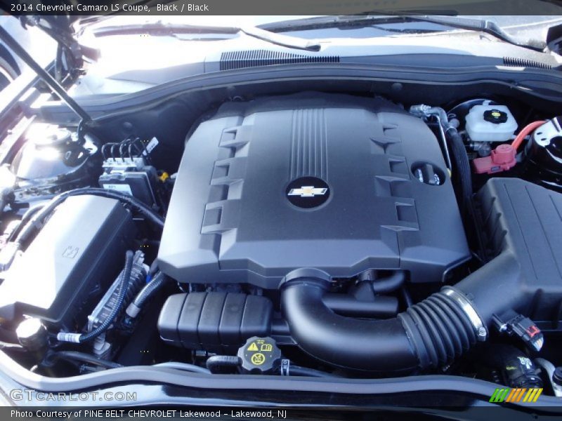 Black / Black 2014 Chevrolet Camaro LS Coupe