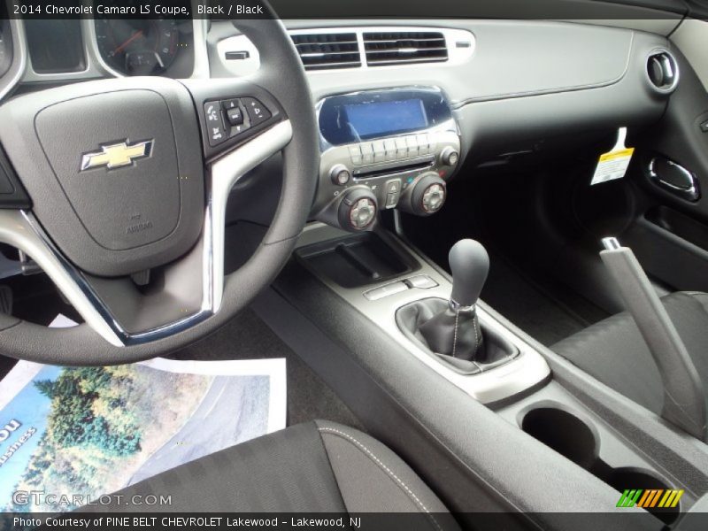 Black / Black 2014 Chevrolet Camaro LS Coupe