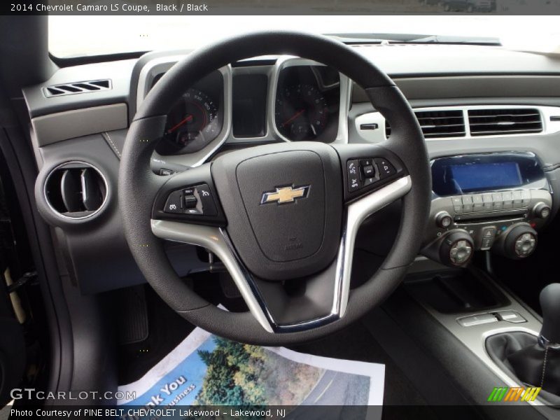Black / Black 2014 Chevrolet Camaro LS Coupe