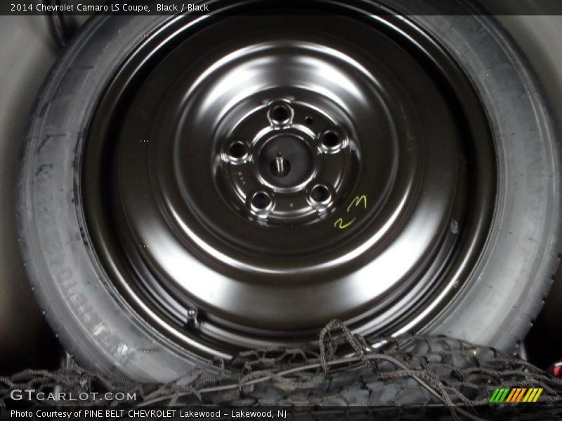 Black / Black 2014 Chevrolet Camaro LS Coupe