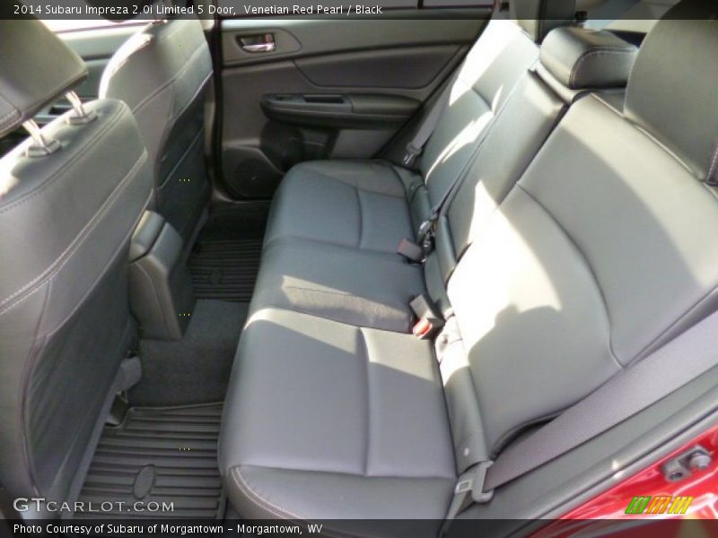Venetian Red Pearl / Black 2014 Subaru Impreza 2.0i Limited 5 Door