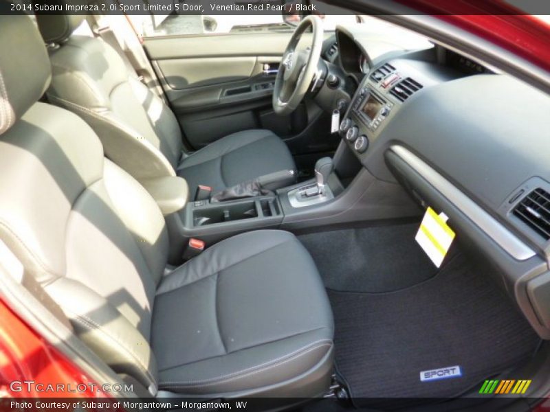 Venetian Red Pearl / Black 2014 Subaru Impreza 2.0i Sport Limited 5 Door