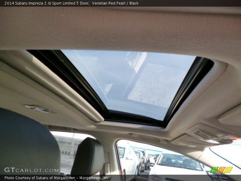 Venetian Red Pearl / Black 2014 Subaru Impreza 2.0i Sport Limited 5 Door