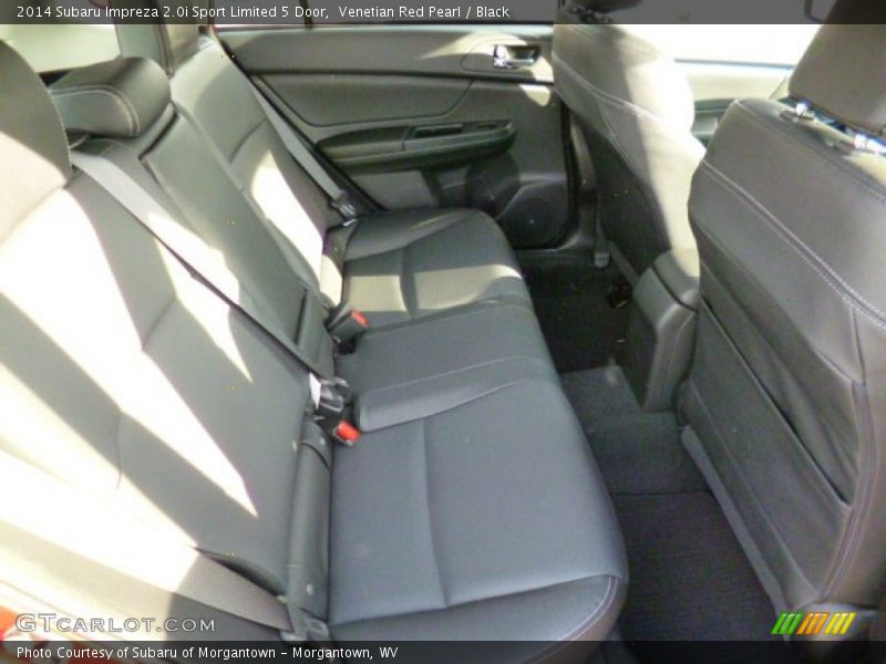Venetian Red Pearl / Black 2014 Subaru Impreza 2.0i Sport Limited 5 Door