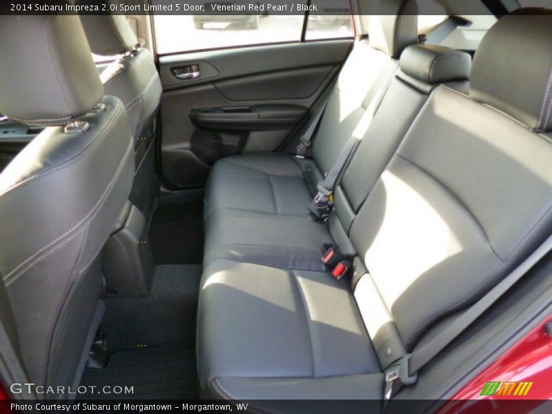 Venetian Red Pearl / Black 2014 Subaru Impreza 2.0i Sport Limited 5 Door