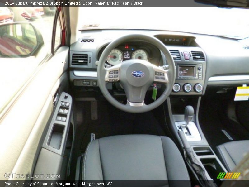 Venetian Red Pearl / Black 2014 Subaru Impreza 2.0i Sport Limited 5 Door