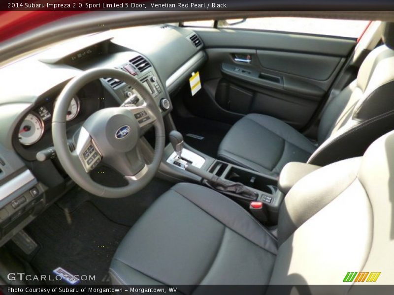 Venetian Red Pearl / Black 2014 Subaru Impreza 2.0i Sport Limited 5 Door