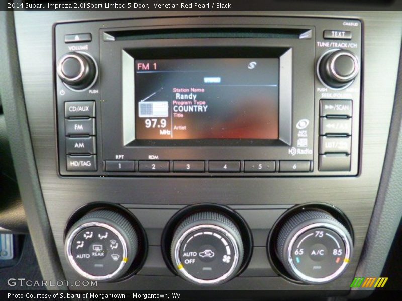 Venetian Red Pearl / Black 2014 Subaru Impreza 2.0i Sport Limited 5 Door
