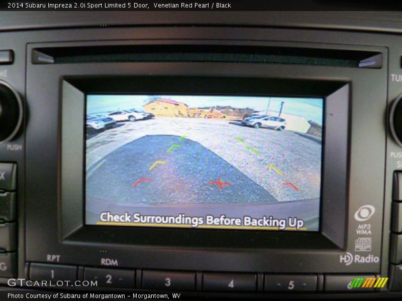 Venetian Red Pearl / Black 2014 Subaru Impreza 2.0i Sport Limited 5 Door