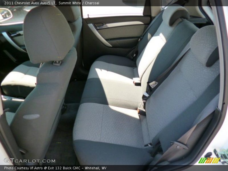 Summit White / Charcoal 2011 Chevrolet Aveo Aveo5 LT