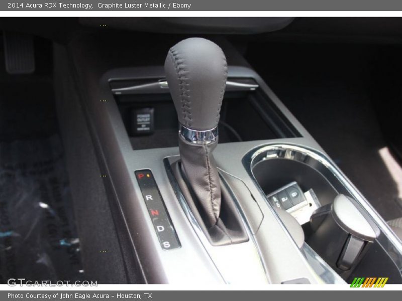 Graphite Luster Metallic / Ebony 2014 Acura RDX Technology