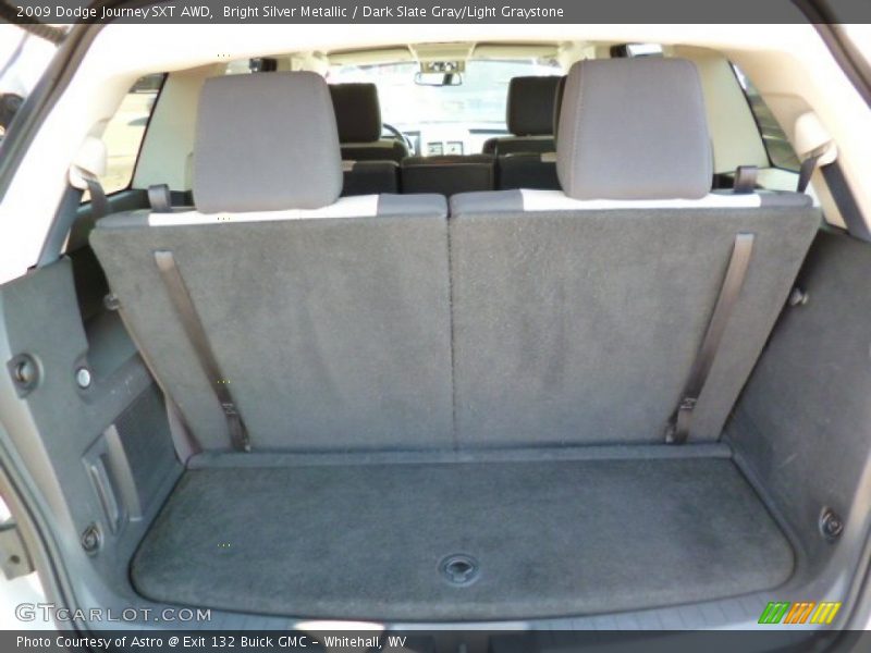 Bright Silver Metallic / Dark Slate Gray/Light Graystone 2009 Dodge Journey SXT AWD