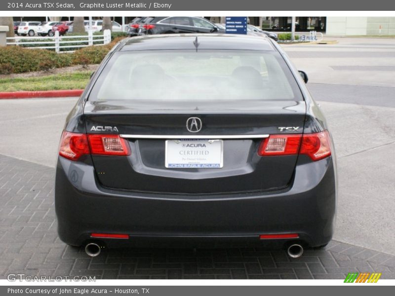 Graphite Luster Metallic / Ebony 2014 Acura TSX Sedan
