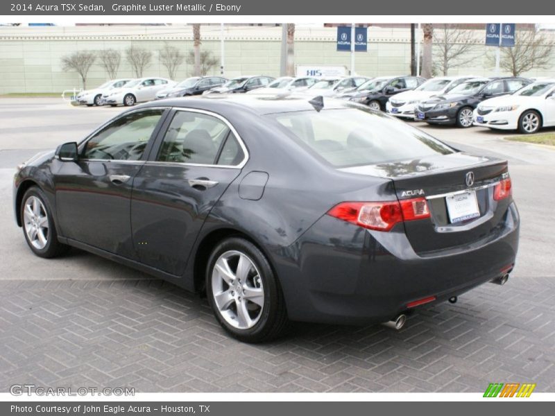 Graphite Luster Metallic / Ebony 2014 Acura TSX Sedan