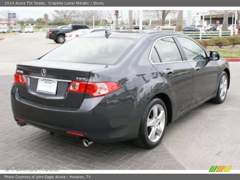 Graphite Luster Metallic / Ebony 2014 Acura TSX Sedan
