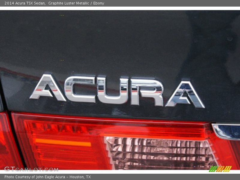 Graphite Luster Metallic / Ebony 2014 Acura TSX Sedan
