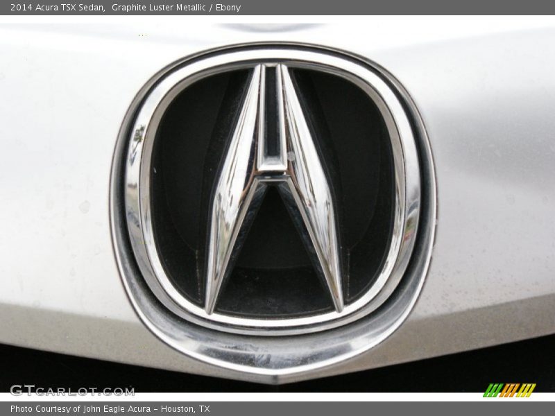Graphite Luster Metallic / Ebony 2014 Acura TSX Sedan