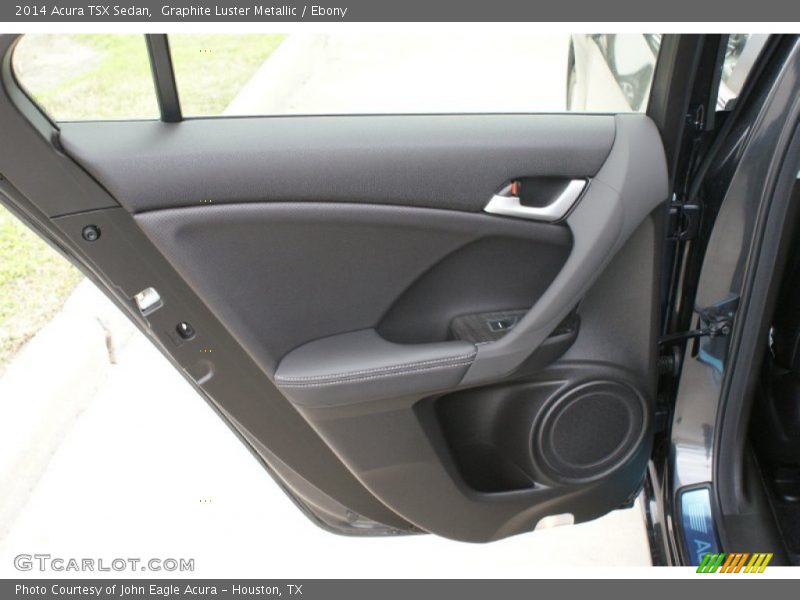 Graphite Luster Metallic / Ebony 2014 Acura TSX Sedan