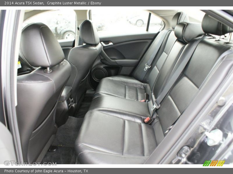 Graphite Luster Metallic / Ebony 2014 Acura TSX Sedan