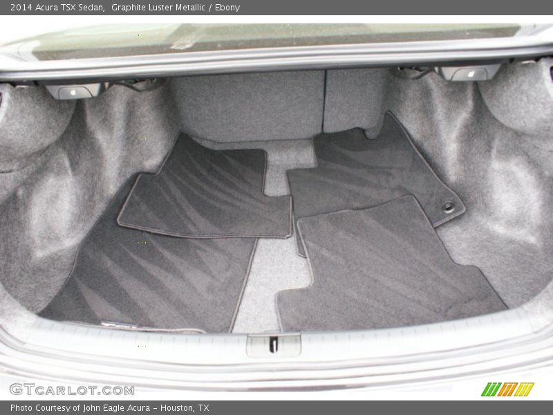 Graphite Luster Metallic / Ebony 2014 Acura TSX Sedan