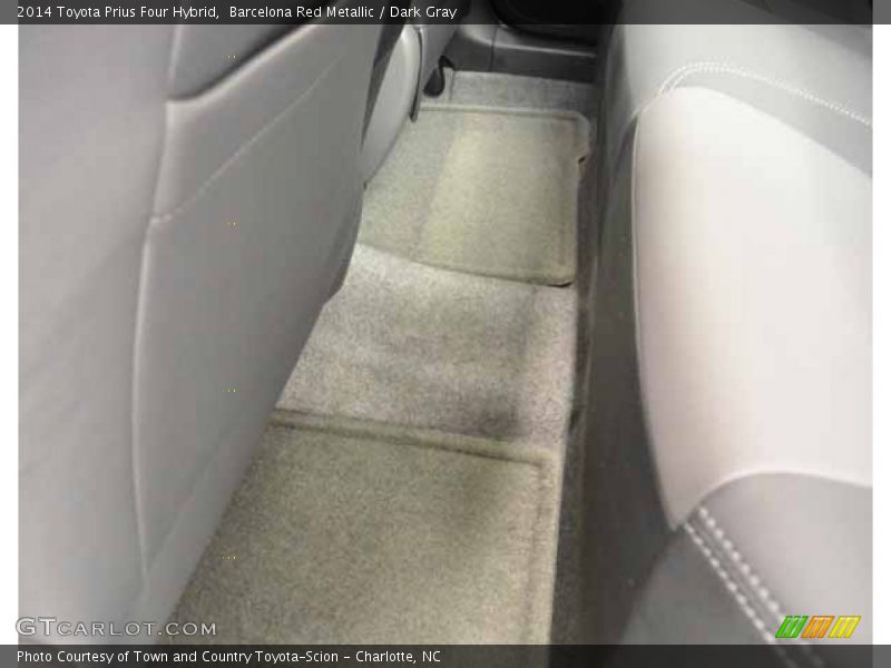 Barcelona Red Metallic / Dark Gray 2014 Toyota Prius Four Hybrid