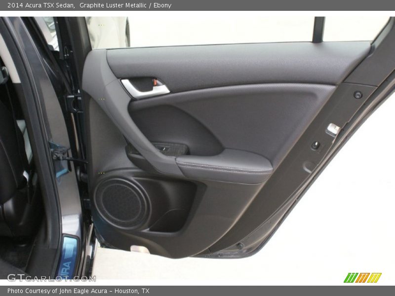 Graphite Luster Metallic / Ebony 2014 Acura TSX Sedan