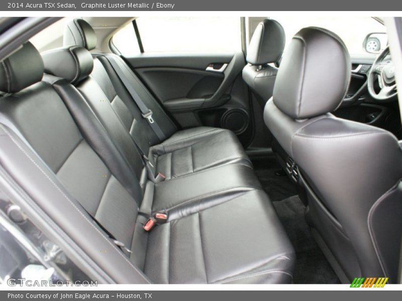 Graphite Luster Metallic / Ebony 2014 Acura TSX Sedan
