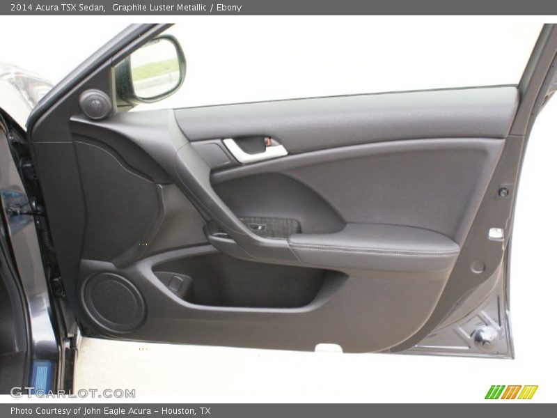 Graphite Luster Metallic / Ebony 2014 Acura TSX Sedan