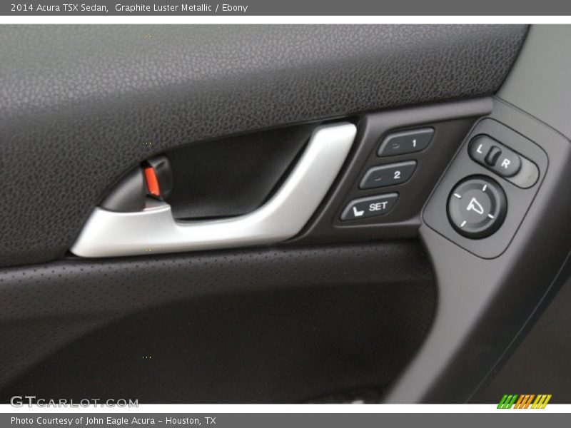 Graphite Luster Metallic / Ebony 2014 Acura TSX Sedan