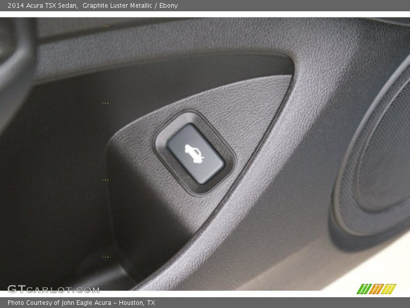 Graphite Luster Metallic / Ebony 2014 Acura TSX Sedan