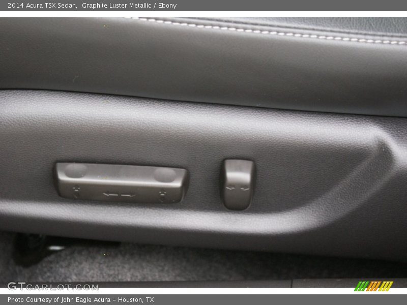 Graphite Luster Metallic / Ebony 2014 Acura TSX Sedan