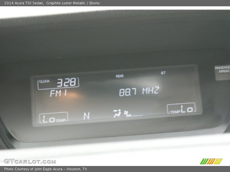Graphite Luster Metallic / Ebony 2014 Acura TSX Sedan