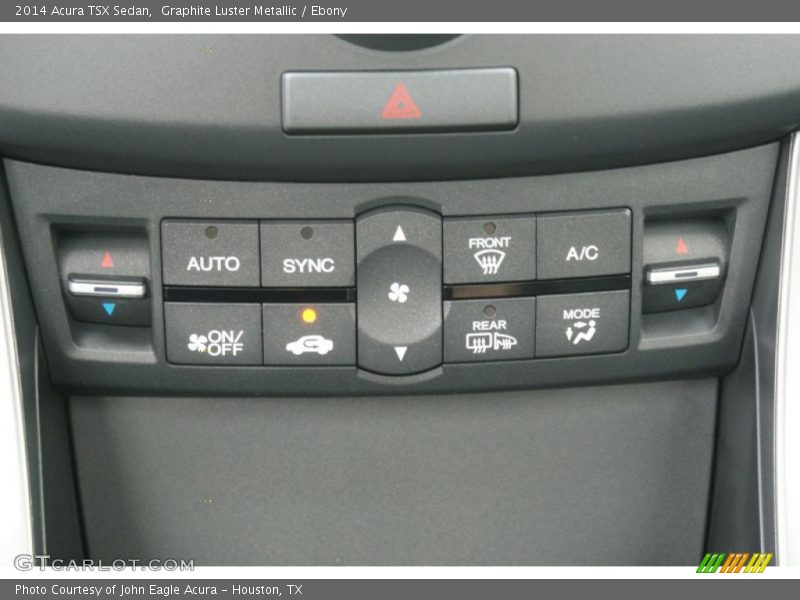 Graphite Luster Metallic / Ebony 2014 Acura TSX Sedan