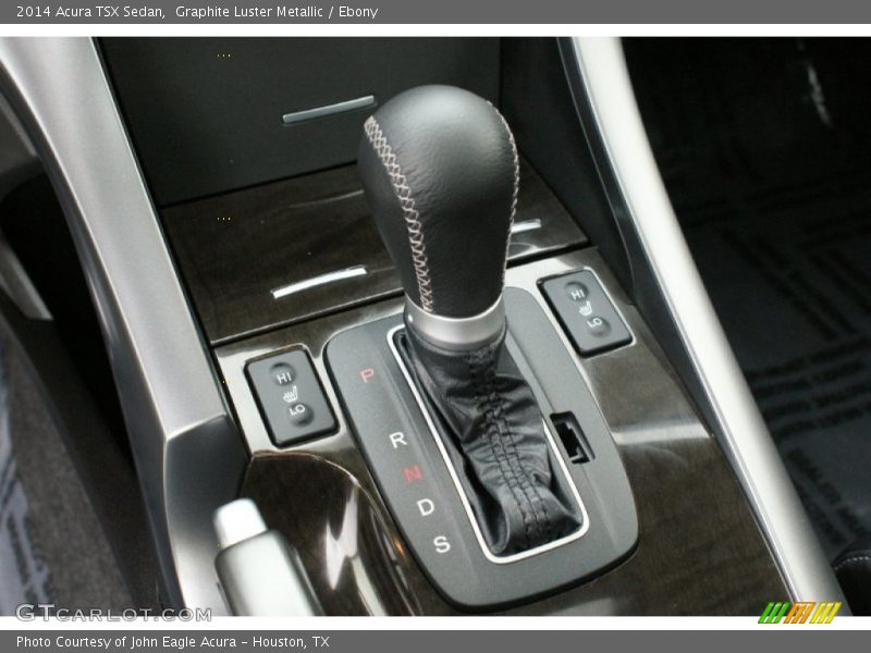 Graphite Luster Metallic / Ebony 2014 Acura TSX Sedan