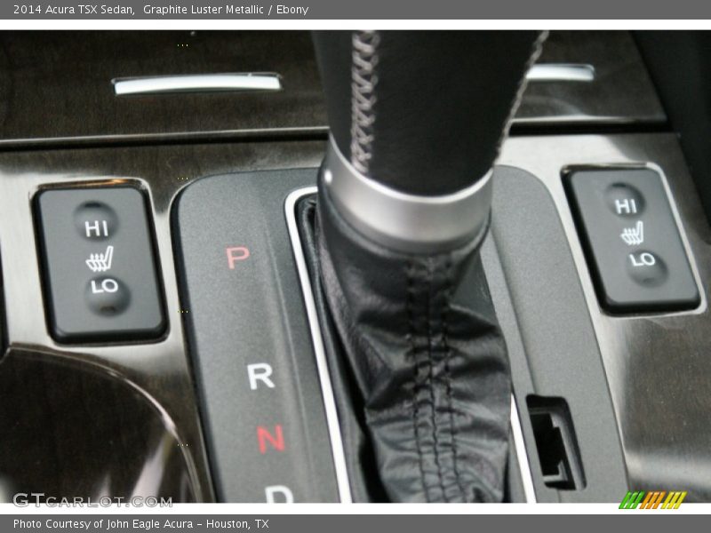 Graphite Luster Metallic / Ebony 2014 Acura TSX Sedan