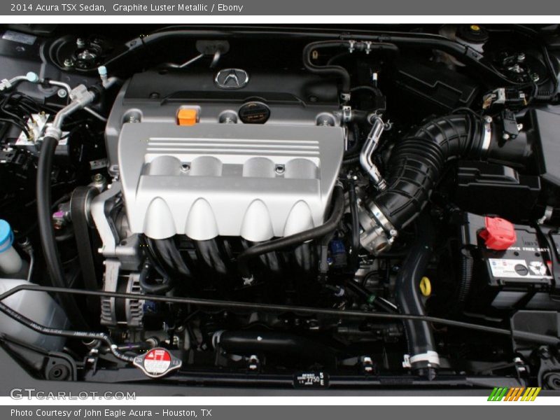 Graphite Luster Metallic / Ebony 2014 Acura TSX Sedan
