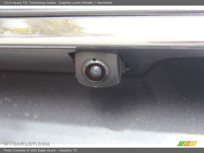 Graphite Luster Metallic / Parchment 2014 Acura TSX Technology Sedan
