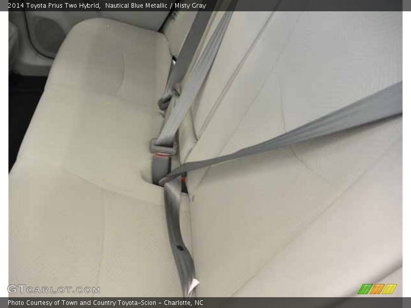 Nautical Blue Metallic / Misty Gray 2014 Toyota Prius Two Hybrid