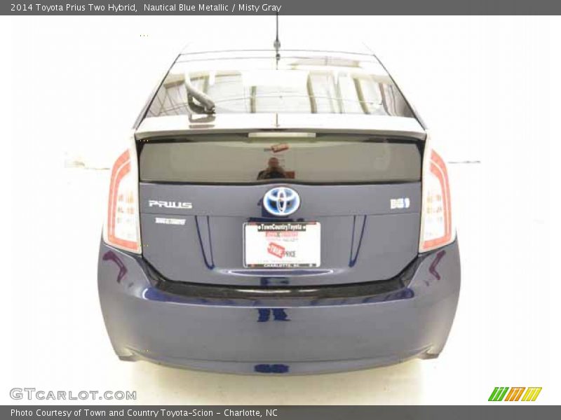 Nautical Blue Metallic / Misty Gray 2014 Toyota Prius Two Hybrid