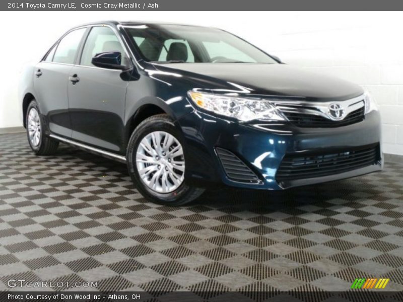Cosmic Gray Metallic / Ash 2014 Toyota Camry LE
