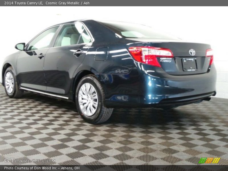Cosmic Gray Metallic / Ash 2014 Toyota Camry LE