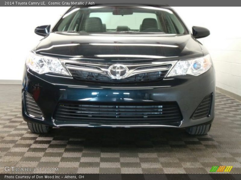 Cosmic Gray Metallic / Ash 2014 Toyota Camry LE